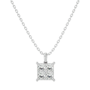 Clarity Cross Pendant
