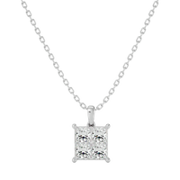 Clarity Cross Pendant