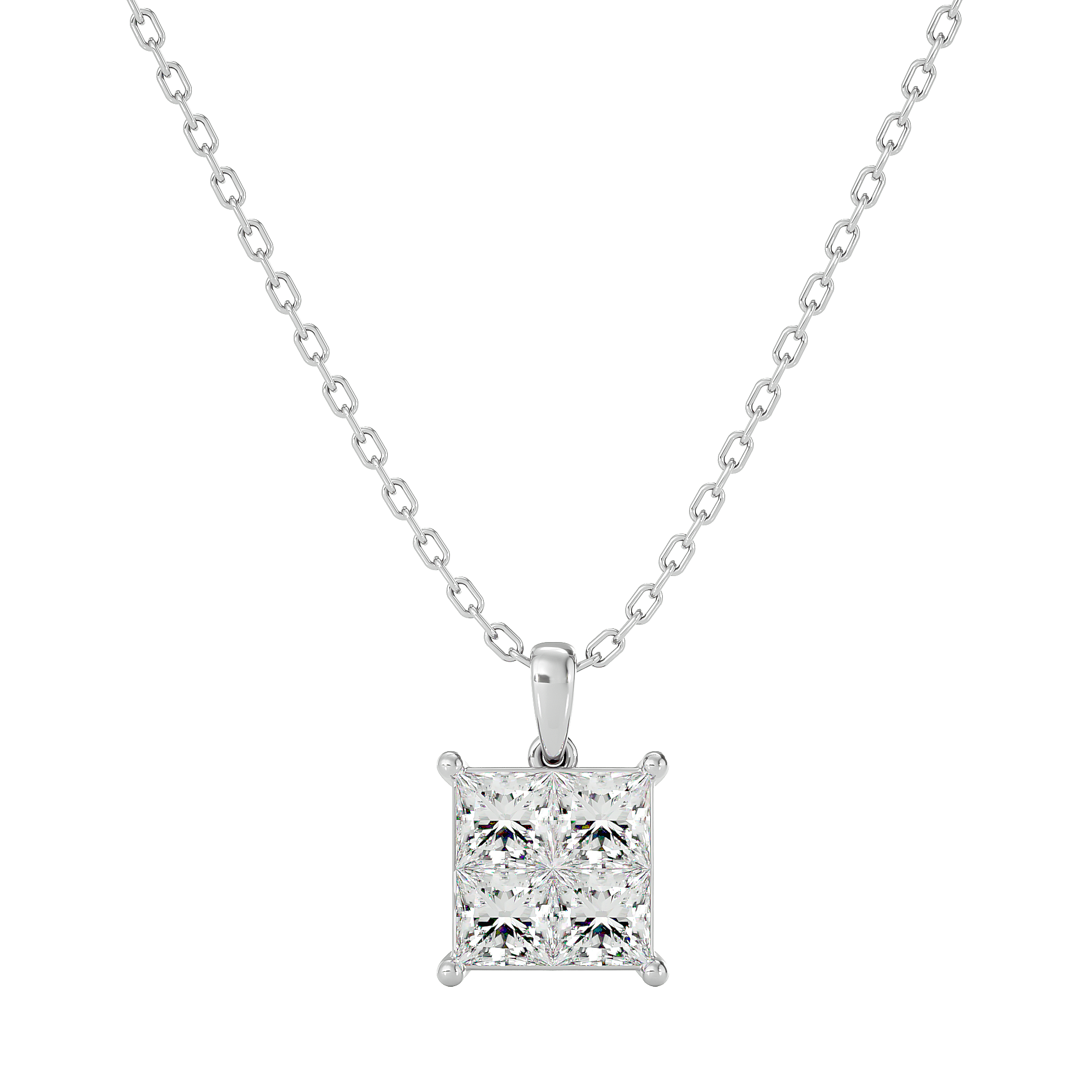 Clarity Cross Pendant