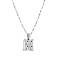 Clarity Cross Pendant