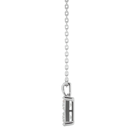 Clarity Cross Pendant