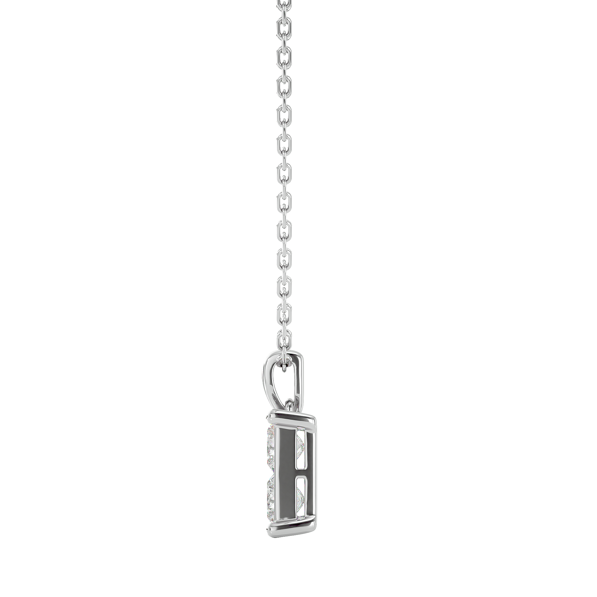 Clarity Cross Pendant