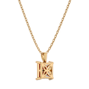 Clarity Cross Pendant