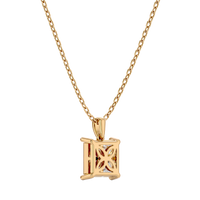 Clarity Cross Pendant