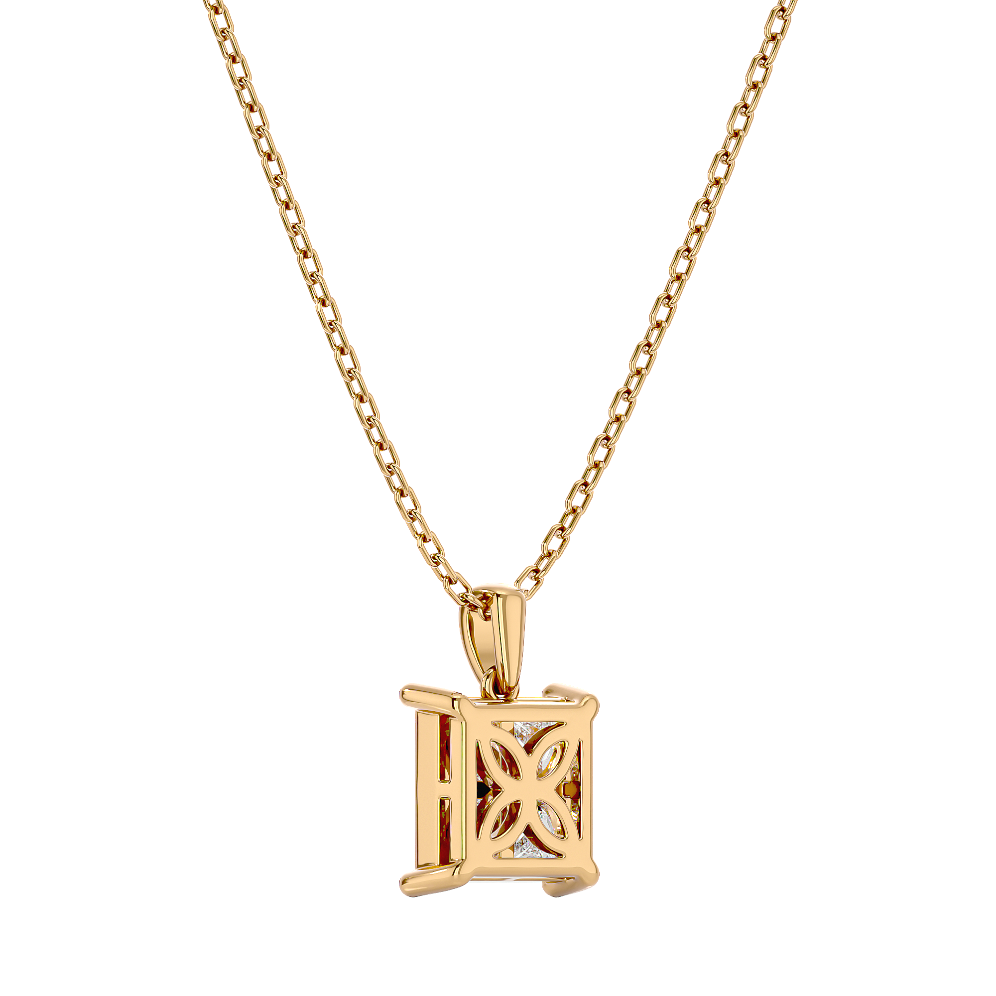 Clarity Cross Pendant
