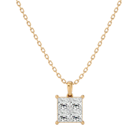 Clarity Cross Pendant