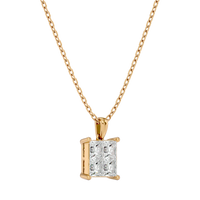 Clarity Cross Pendant
