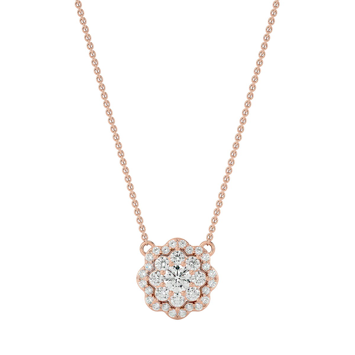 Rose Gold / 14 kt