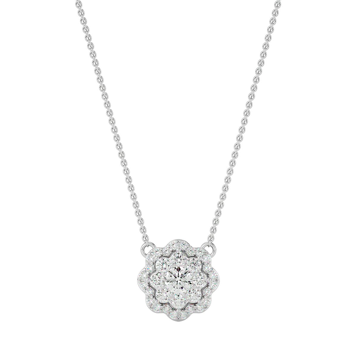 White Gold / 14 kt