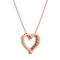 Azure Heart Pendant