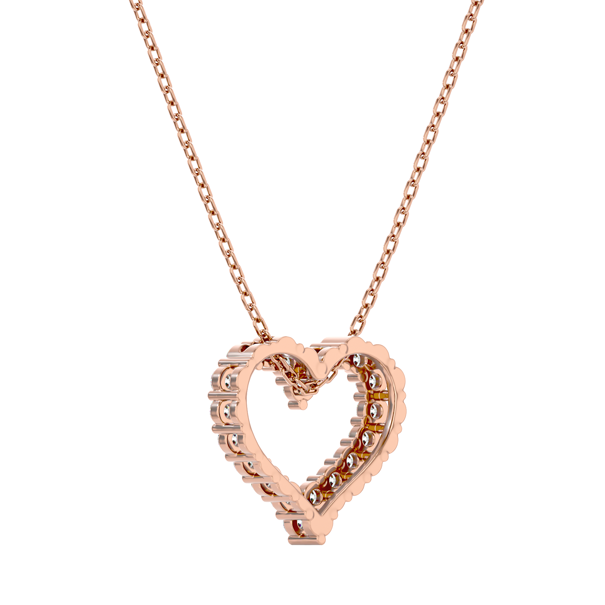 Azure Heart Pendant