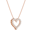 Azure Heart Pendant