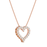 Azure Heart Pendant