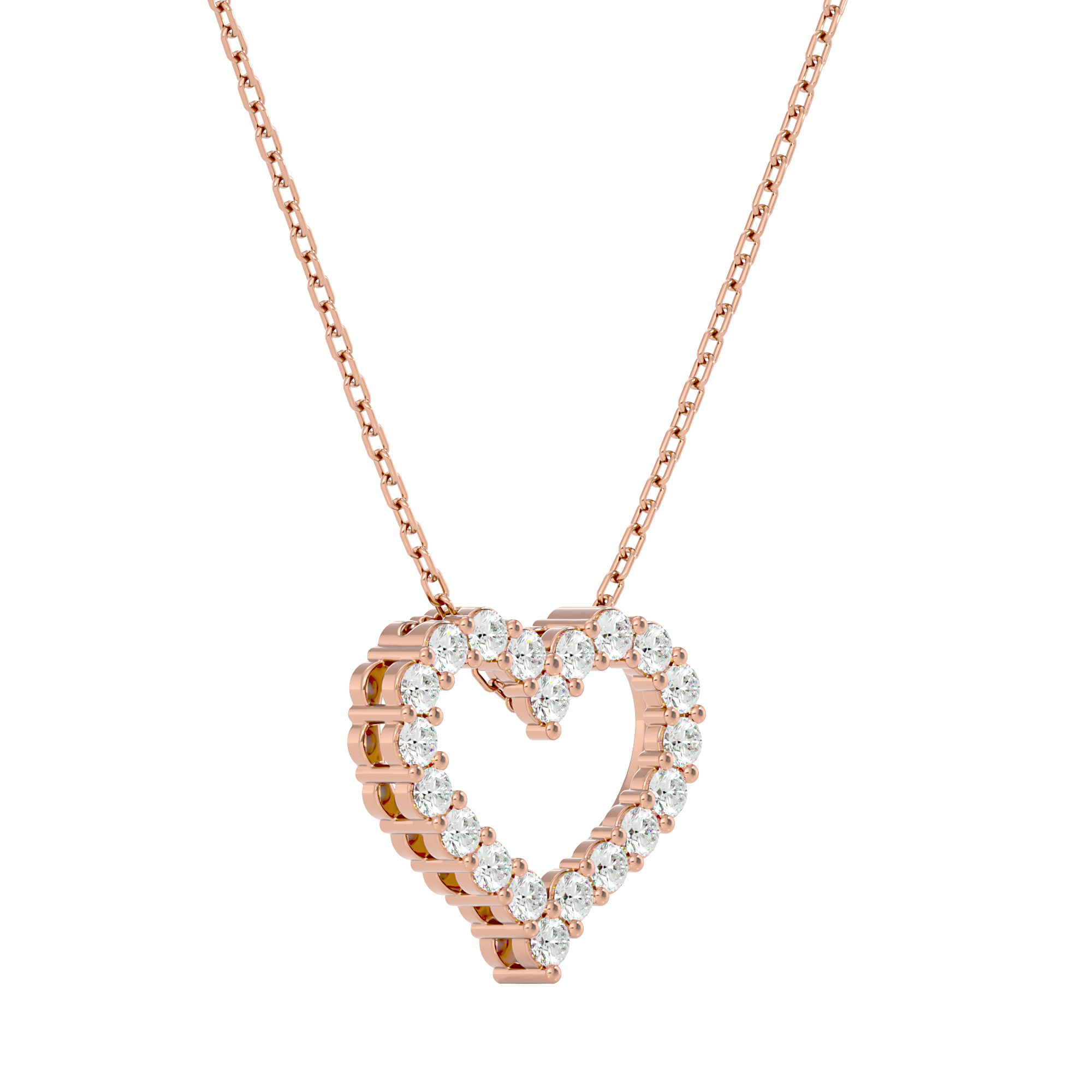 Azure Heart Pendant