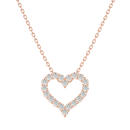 Azure Heart Pendant