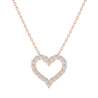 Azure Heart Pendant