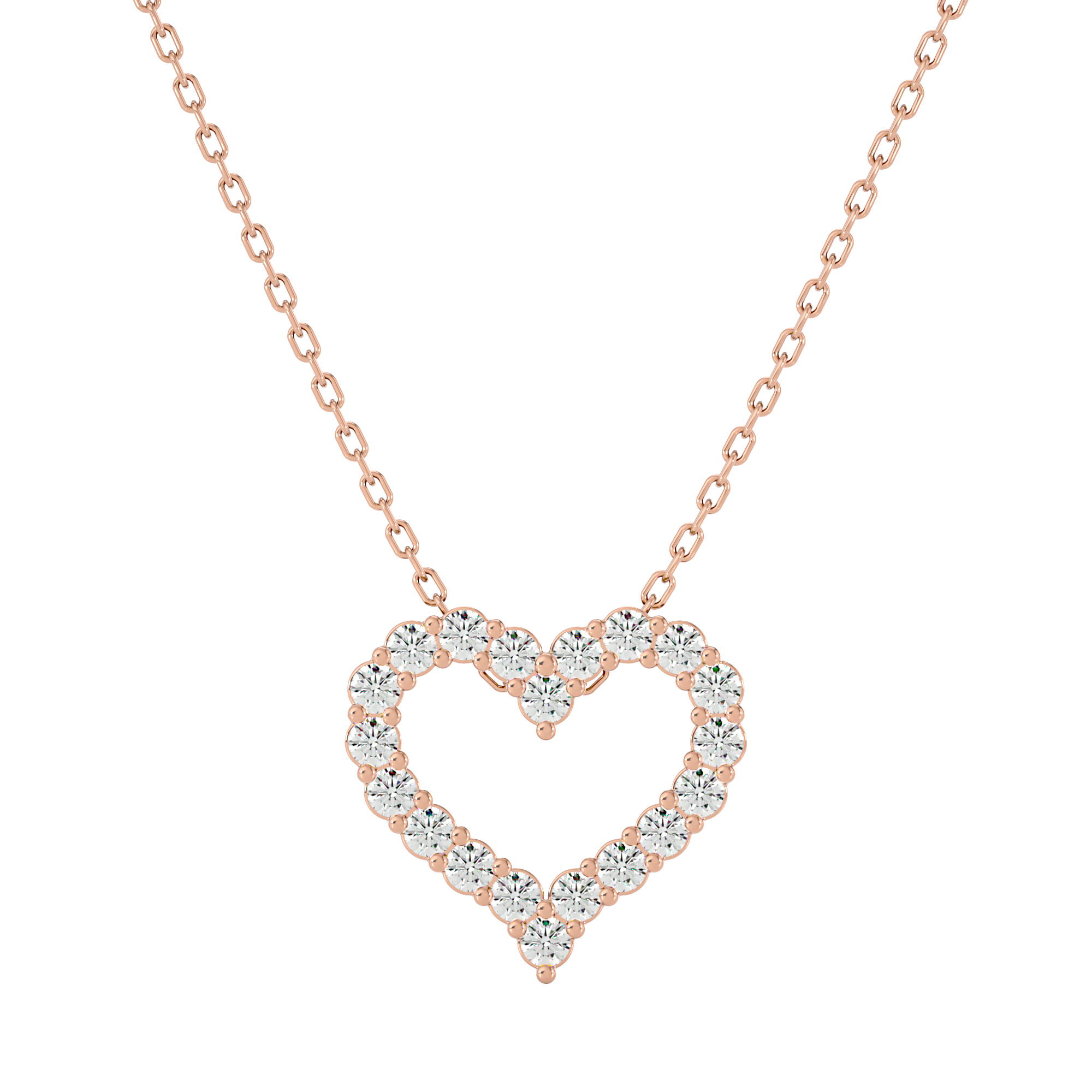 Azure Heart Pendant