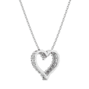 Azure Heart Pendant