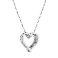 Azure Heart Pendant
