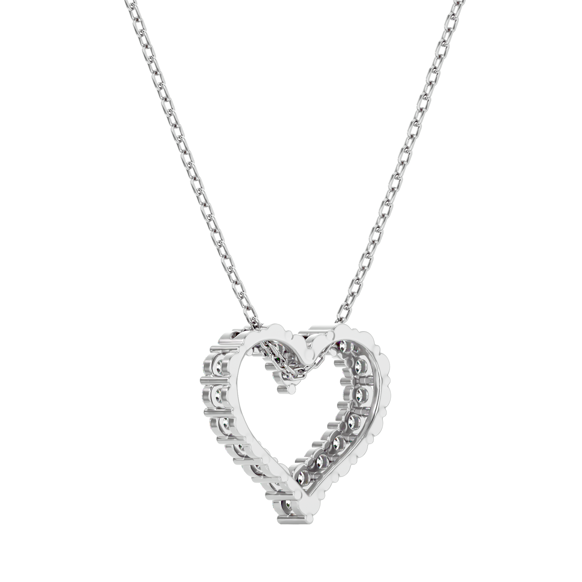 Azure Heart Pendant