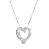 Azure Heart Pendant