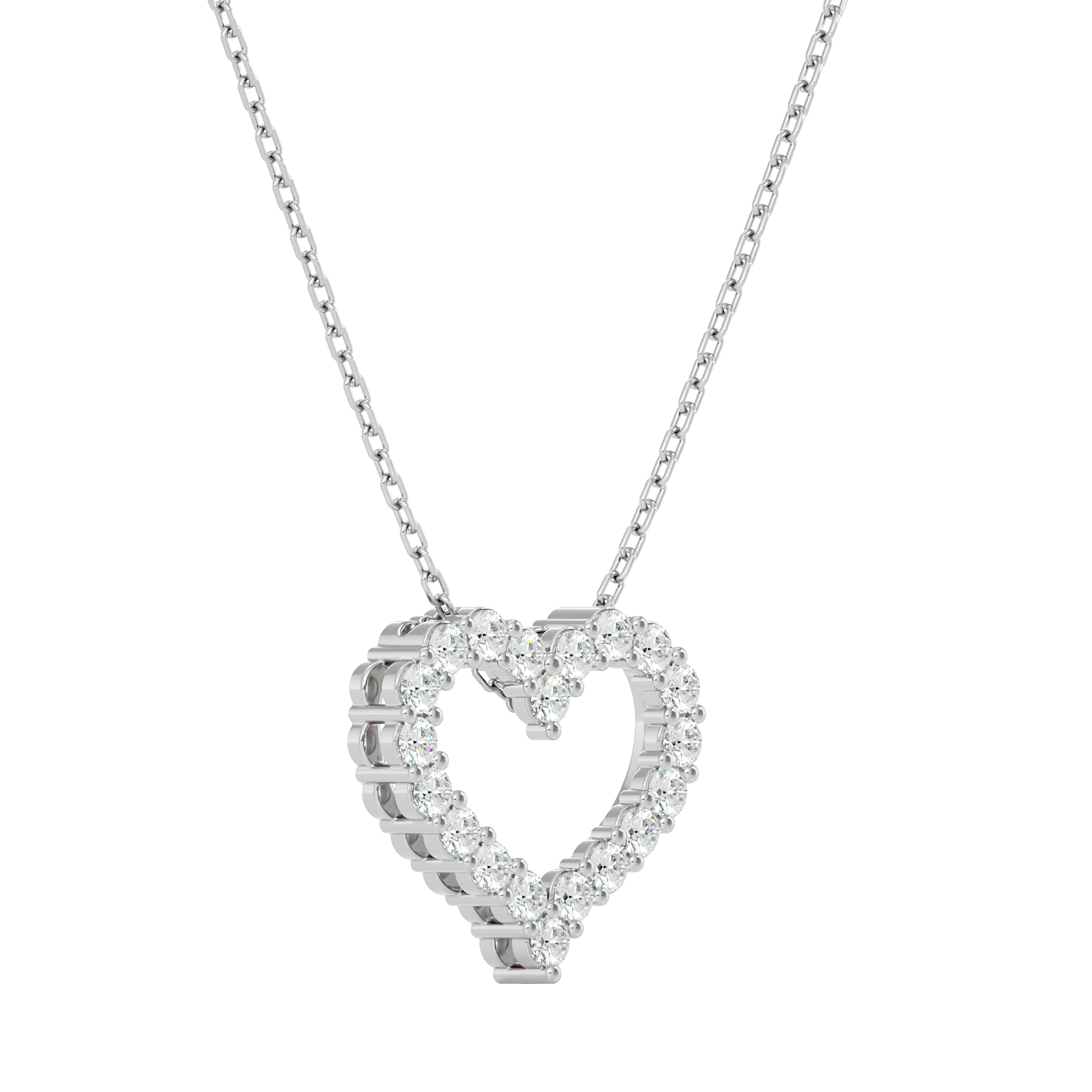 Azure Heart Pendant
