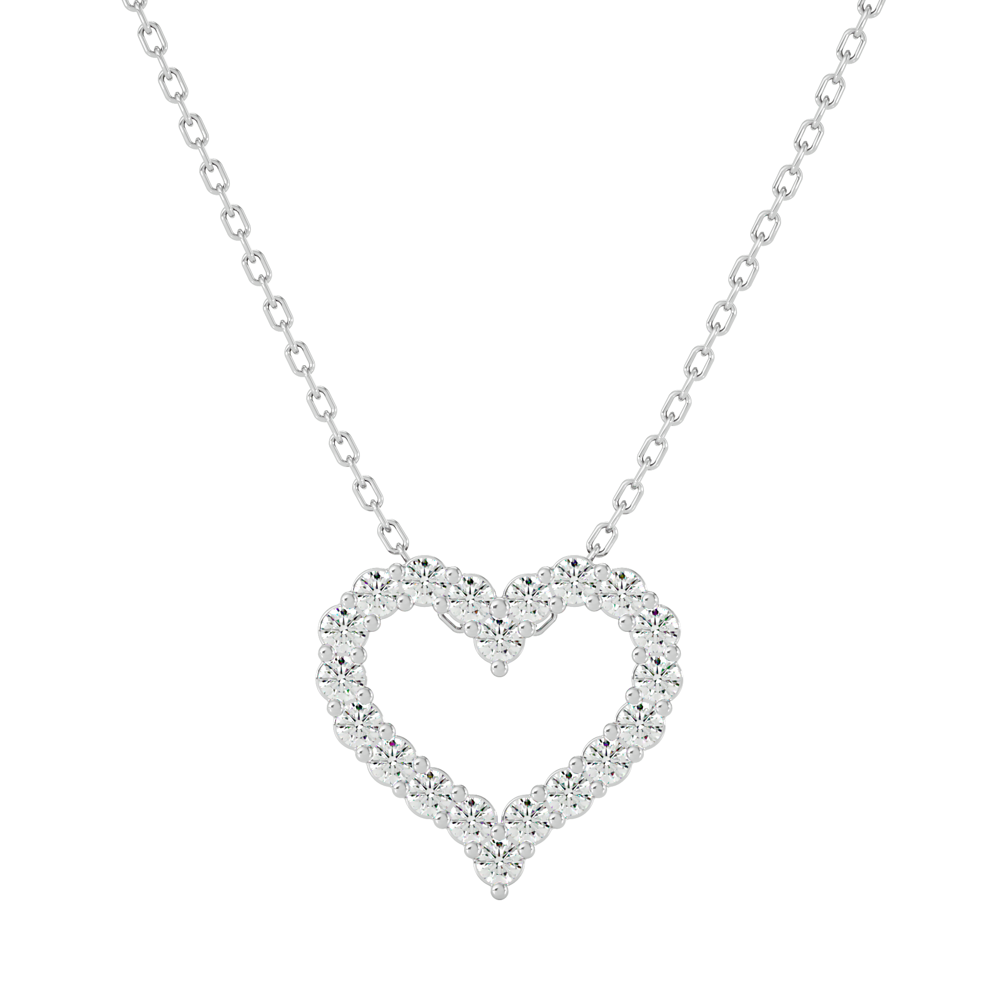 Azure Heart Pendant