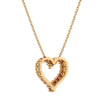 Azure Heart Pendant