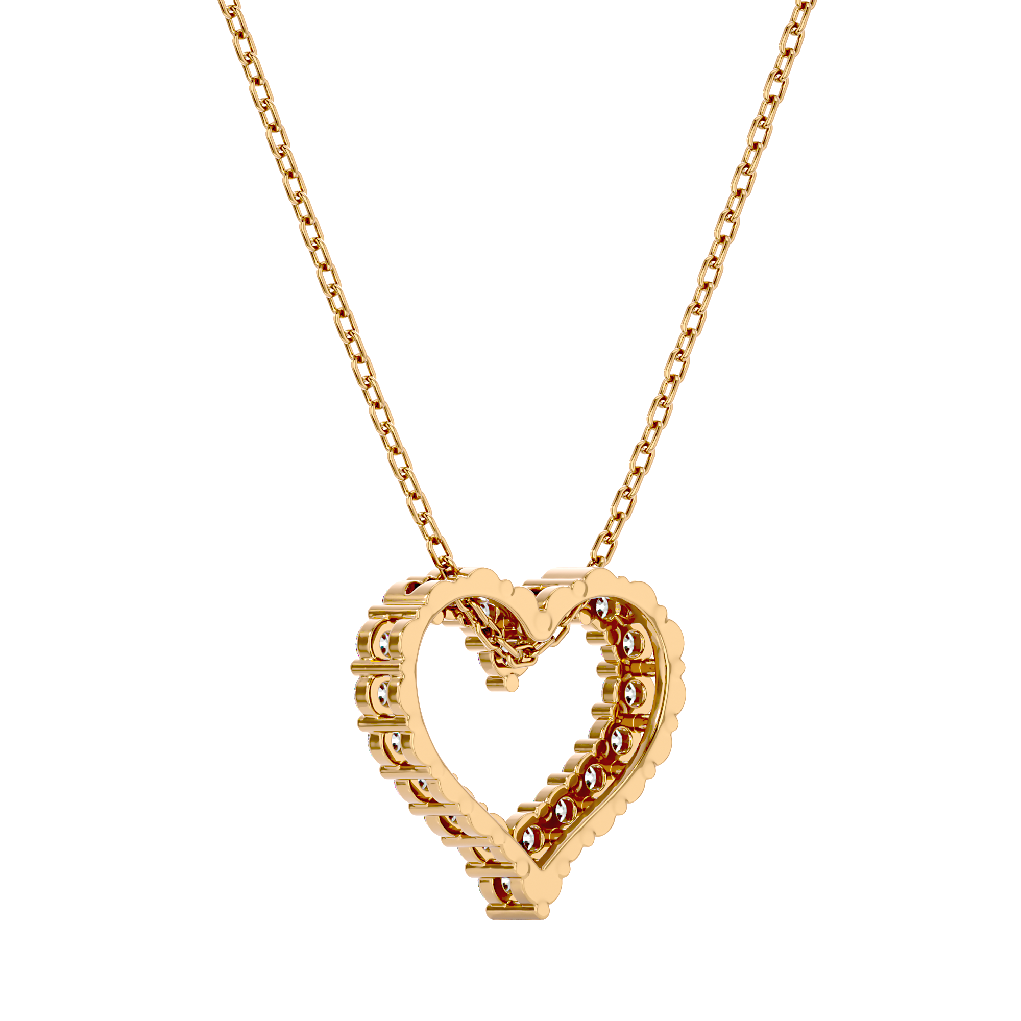Azure Heart Pendant