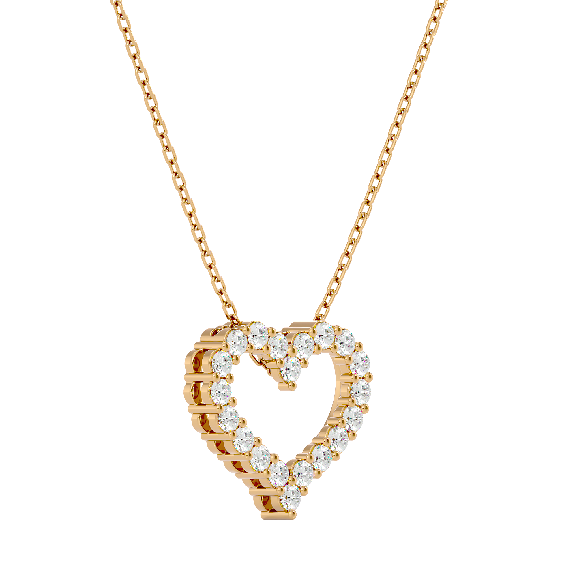 Azure Heart Pendant