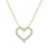 Azure Heart Pendant