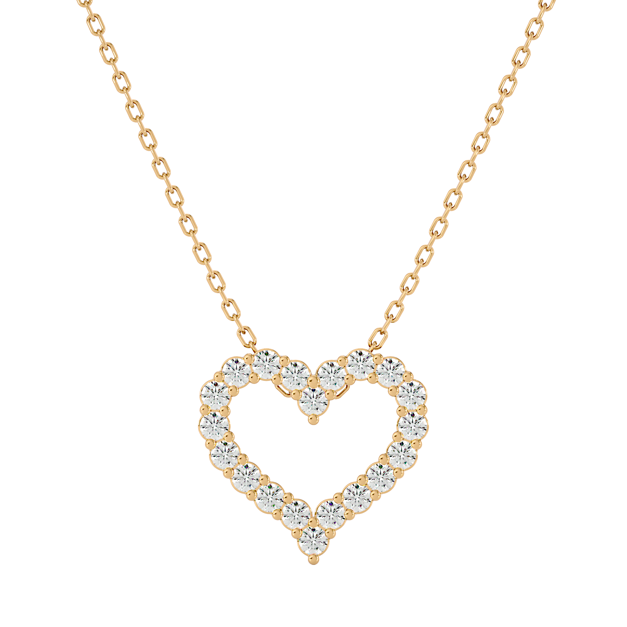 Azure Heart Pendant