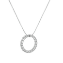 Azure Bloom Pendant