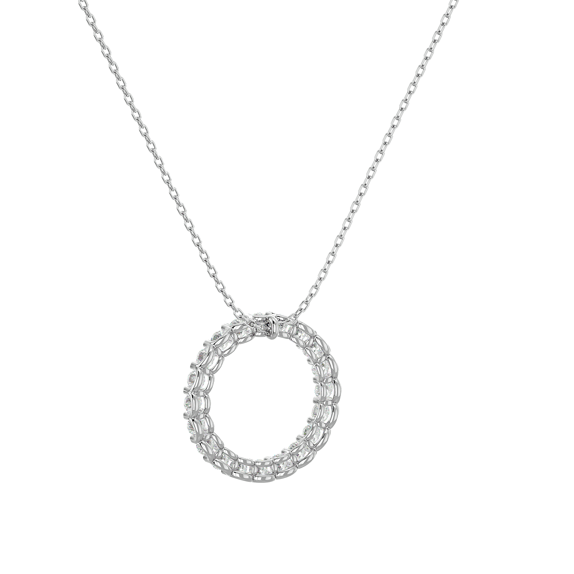 Azure Bloom Pendant