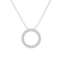 Azure Bloom Pendant
