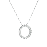 Azure Bloom Pendant
