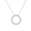 Azure Bloom Pendant