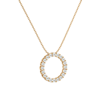 Azure Bloom Pendant