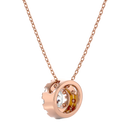 Celestial Core Pendant - 0.5ct round