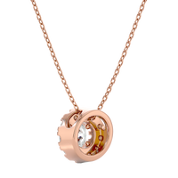 Celestial Core Pendant - 0.5ct round