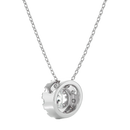 Celestial Core Pendant - 0.5ct round