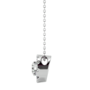 Celestial Core Pendant - 0.5ct round