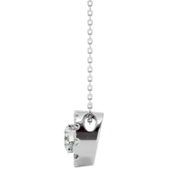 Celestial Core Pendant - 0.5ct round