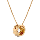 Celestial Core Pendant - 0.5ct round