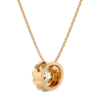 Celestial Core Pendant - 0.5ct round