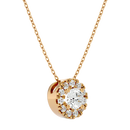 Celestial Core Pendant - 0.5ct round