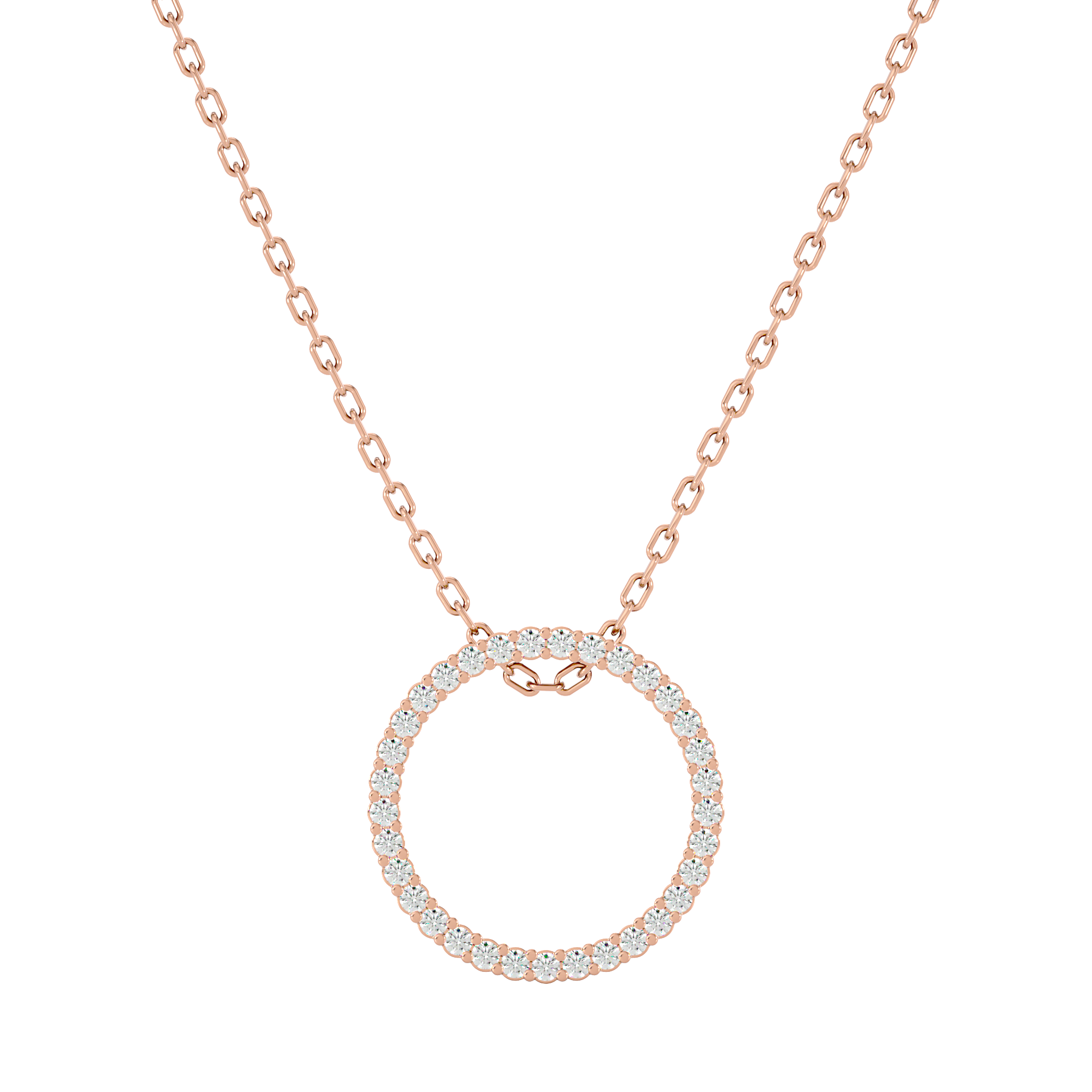 Eternal Halo Pendant