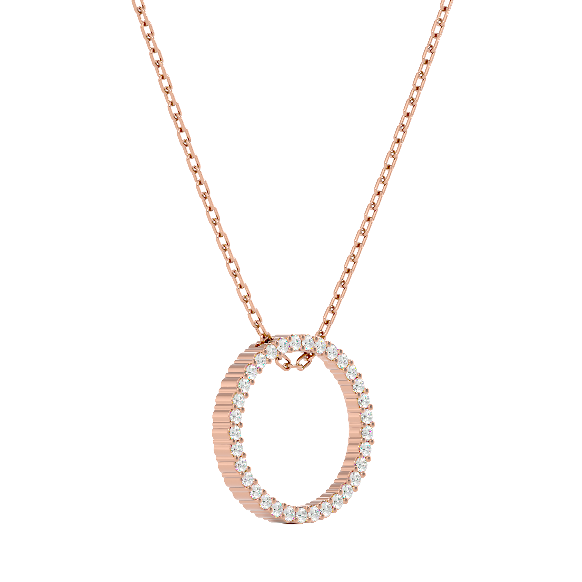 Eternal Halo Pendant