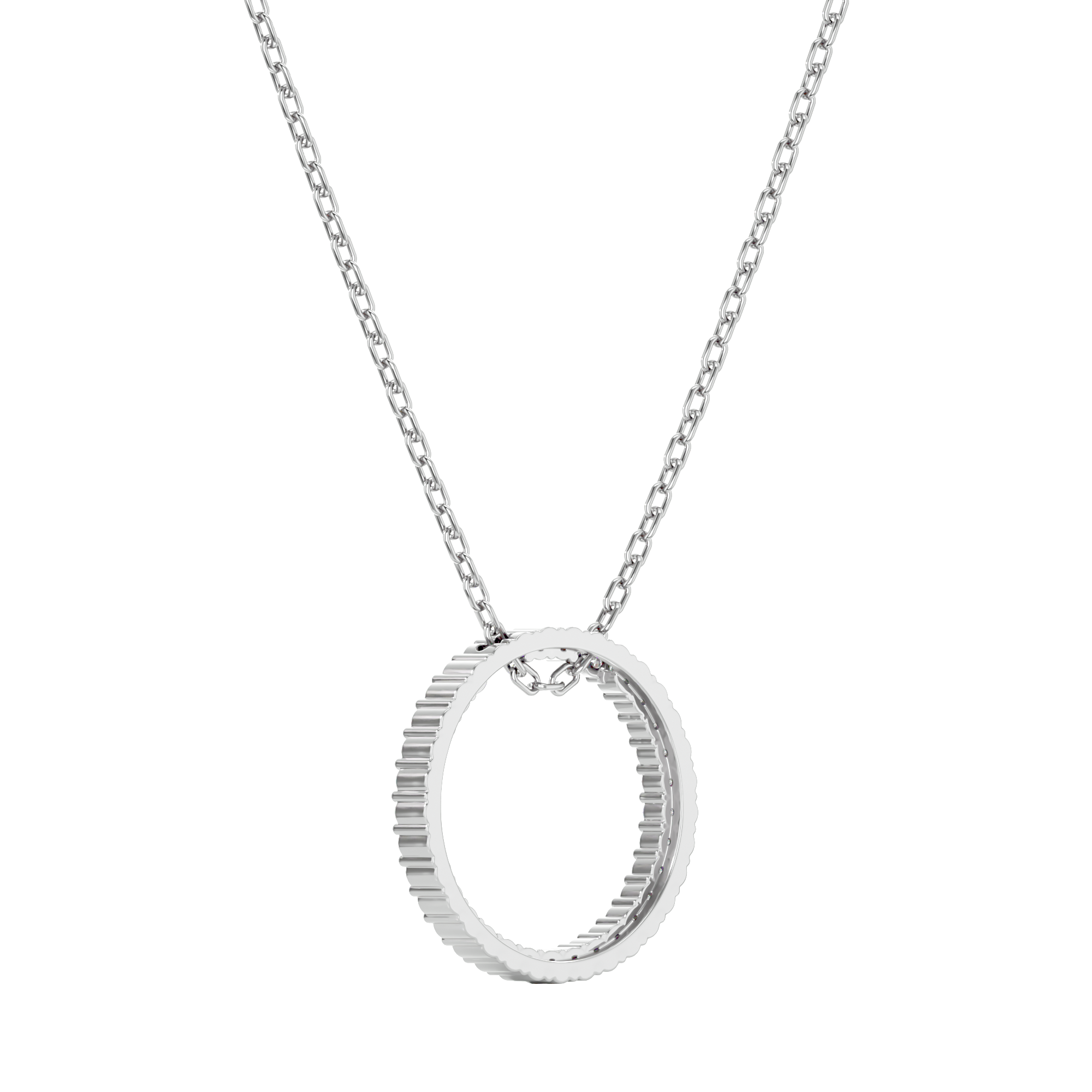 Eternal Halo Pendant