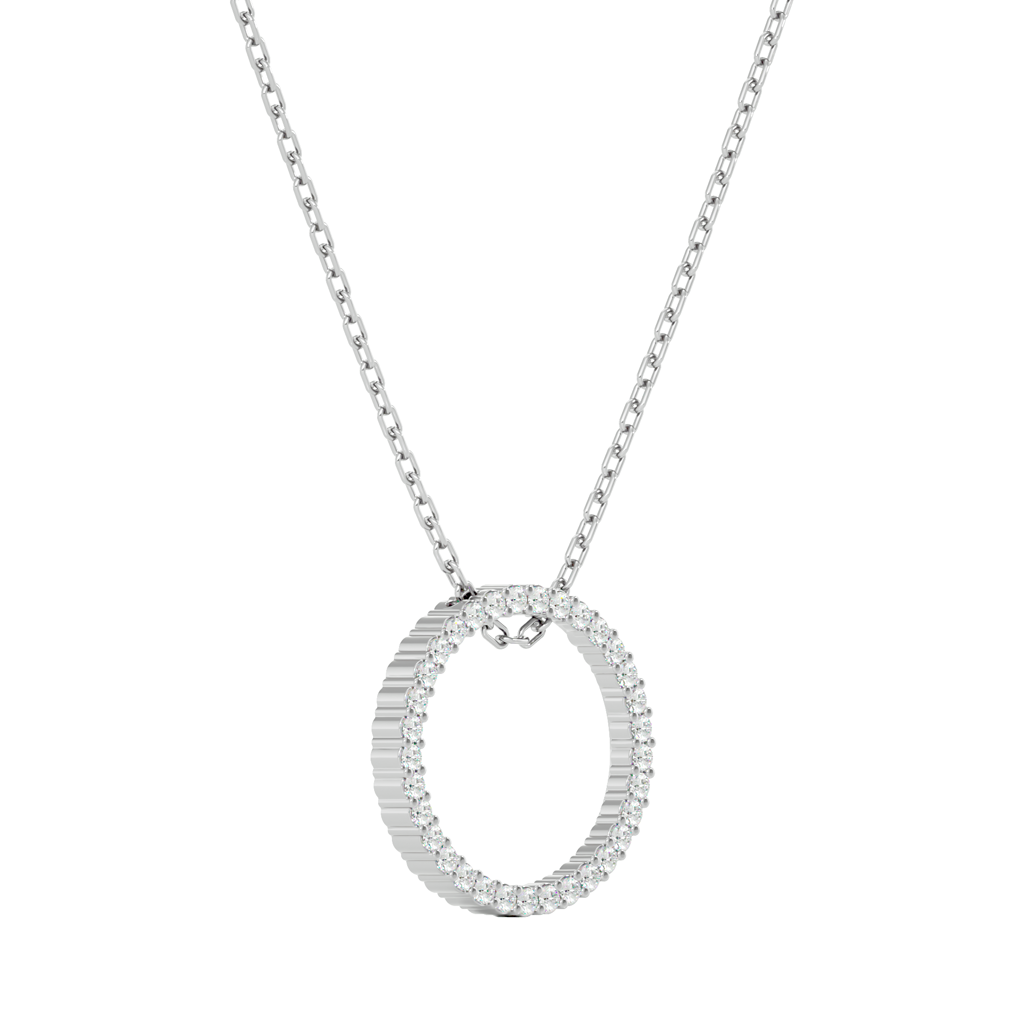 Eternal Halo Pendant